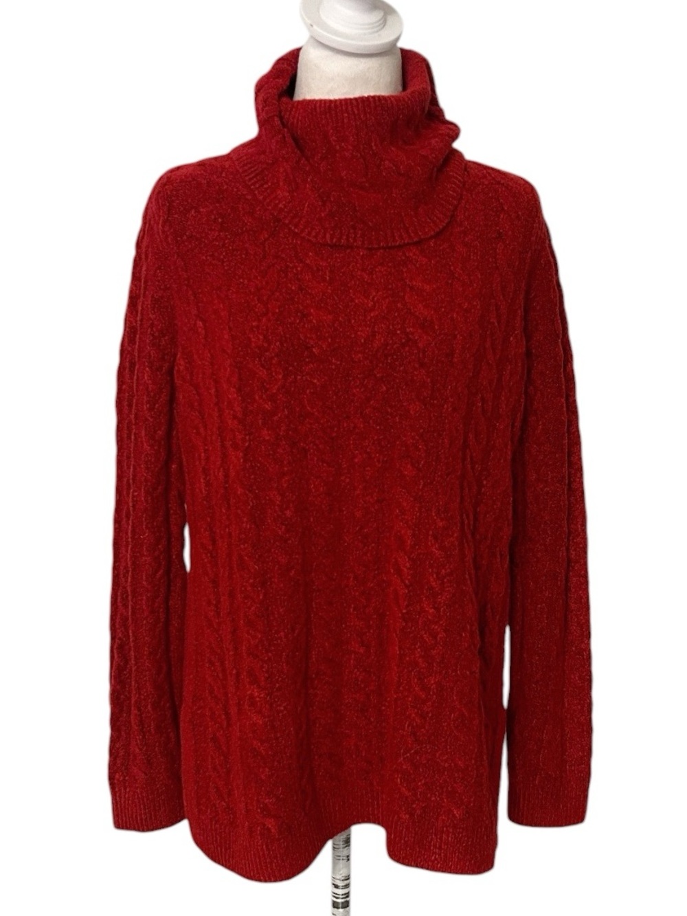 Talbots Cable Sweater - Picture 2 of 5